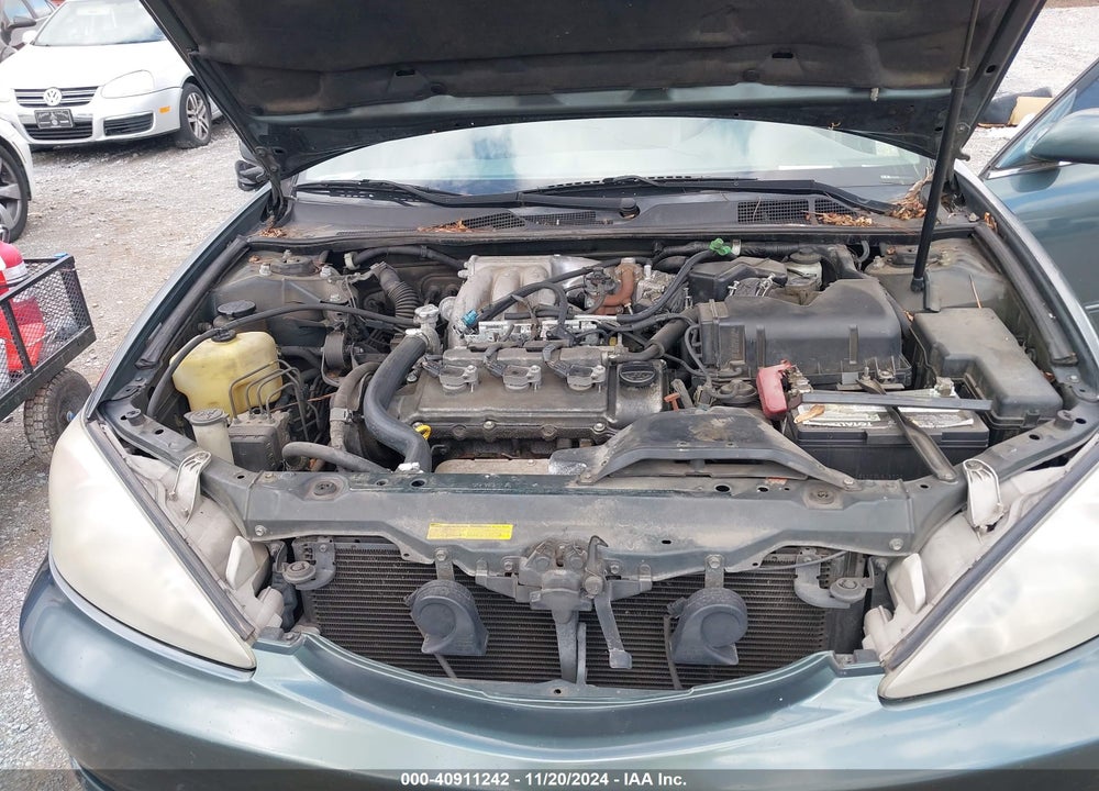 2002 TOYOTA CAMRY XLE V6 VIN: JTDBF32KX20039270