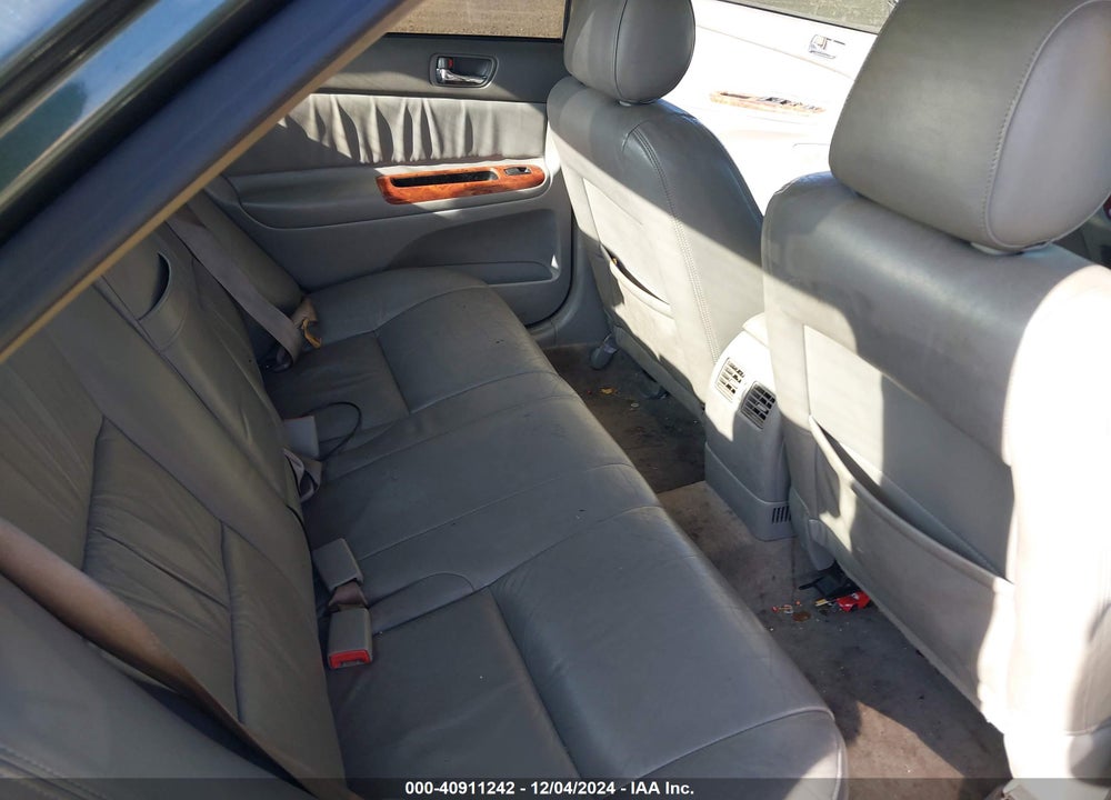 2002 TOYOTA CAMRY XLE V6 VIN: JTDBF32KX20039270
