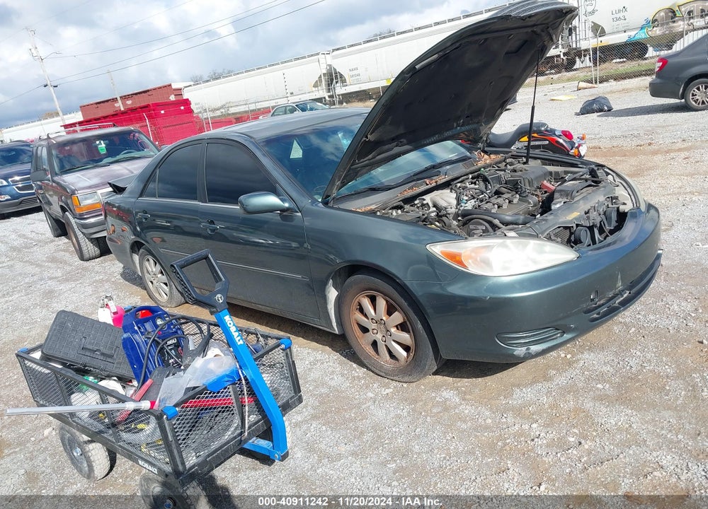 2002 TOYOTA CAMRY XLE V6 VIN: JTDBF32KX20039270