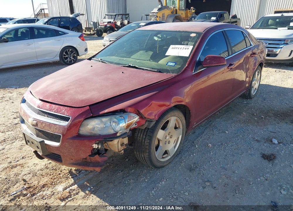 2009 CHEVROLET MALIBU LT VIN: 1G1ZJ57709F185254