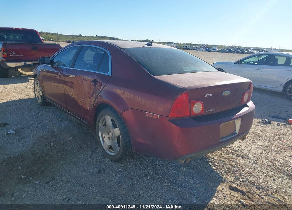 2009 CHEVROLET MALIBU LT VIN: 1G1ZJ57709F185254