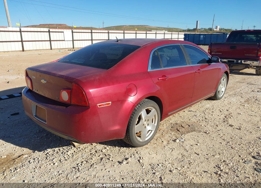 2009 CHEVROLET MALIBU LT VIN: 1G1ZJ57709F185254