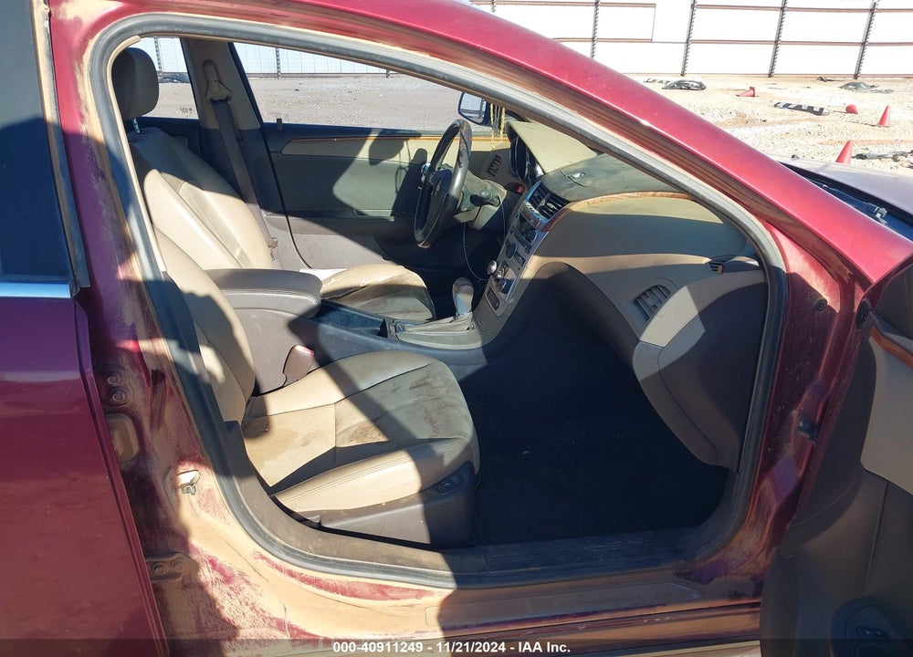 2009 CHEVROLET MALIBU LT VIN: 1G1ZJ57709F185254