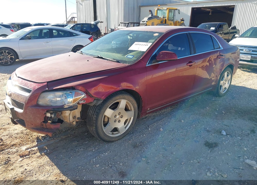 2009 CHEVROLET MALIBU LT VIN: 1G1ZJ57709F185254