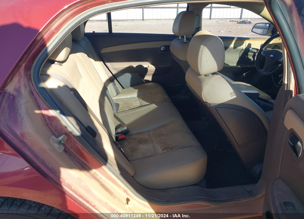 2009 CHEVROLET MALIBU LT VIN: 1G1ZJ57709F185254