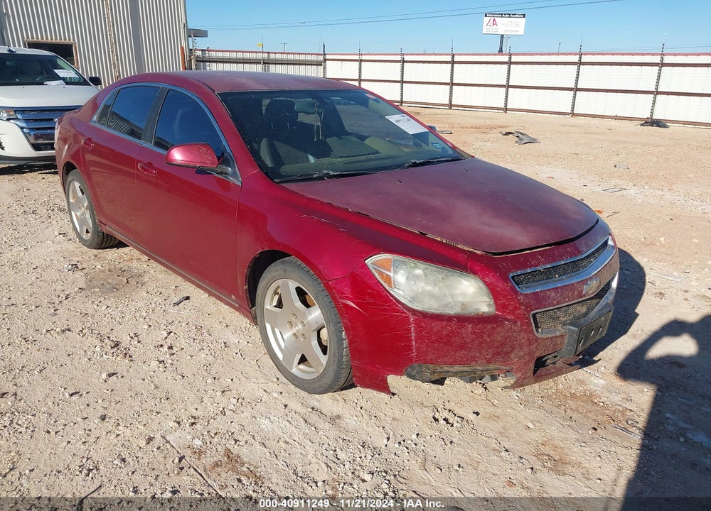 2009 CHEVROLET MALIBU LT VIN: 1G1ZJ57709F185254