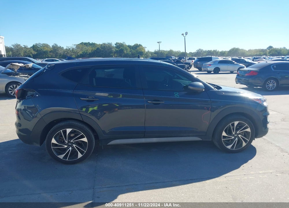 2021 HYUNDAI TUCSON SPORT VIN: KM8J33AL9MU362201