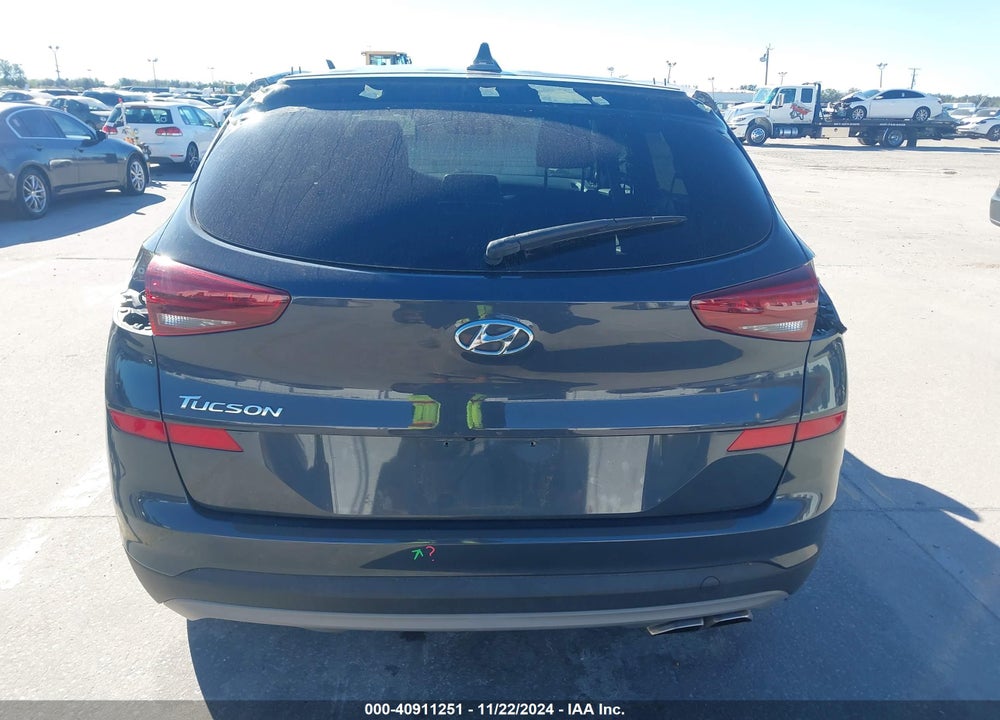 2021 HYUNDAI TUCSON SPORT VIN: KM8J33AL9MU362201