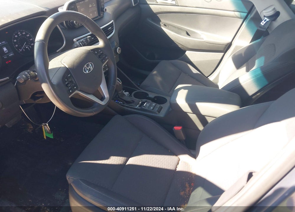 2021 HYUNDAI TUCSON SPORT VIN: KM8J33AL9MU362201