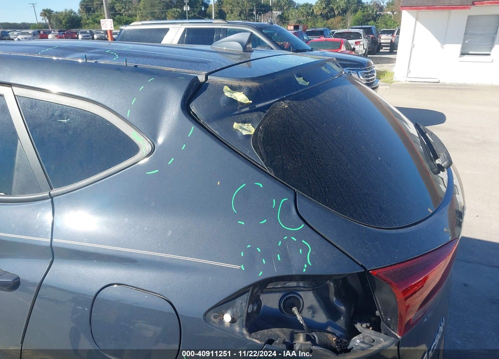 2021 HYUNDAI TUCSON SPORT VIN: KM8J33AL9MU362201