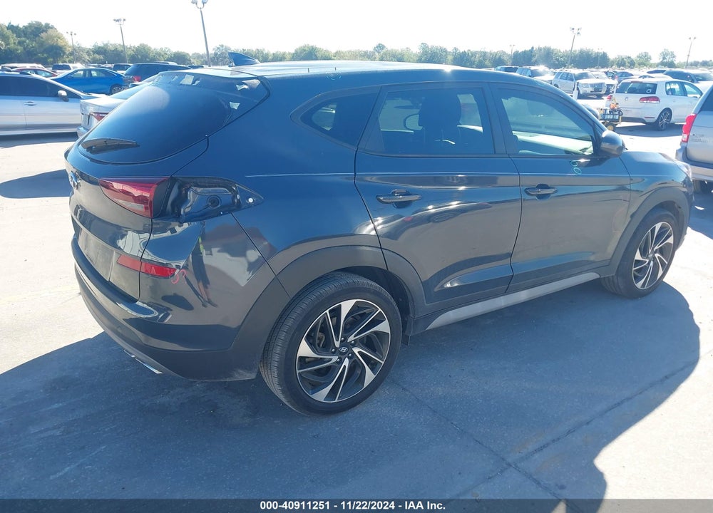 2021 HYUNDAI TUCSON SPORT VIN: KM8J33AL9MU362201