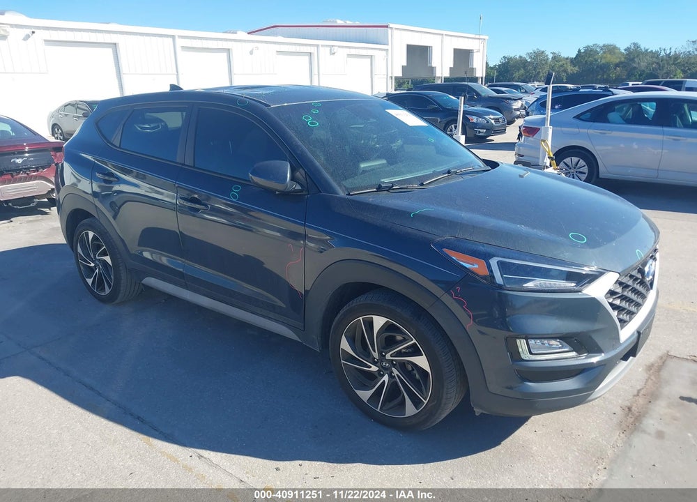 2021 HYUNDAI TUCSON SPORT VIN: KM8J33AL9MU362201