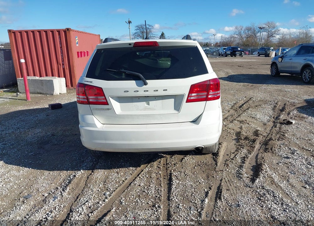 2018 DODGE JOURNEY SE VIN: 3C4PDCAB8JT383565