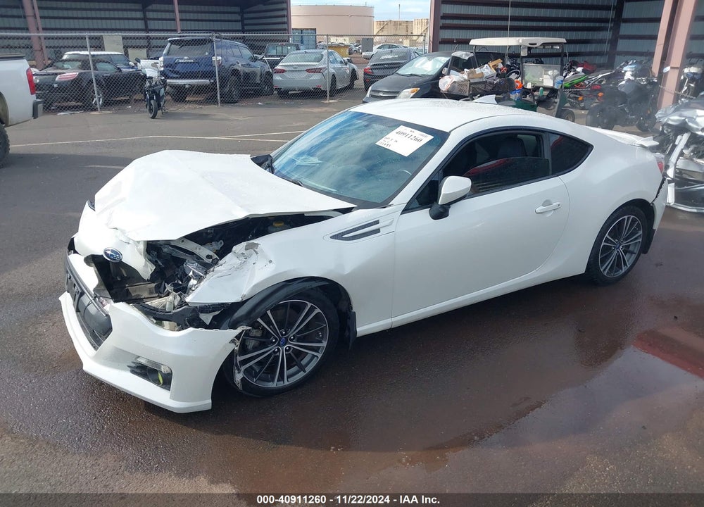 2013 SUBARU BRZ LIMITED VIN: JF1ZCAC14D1601961