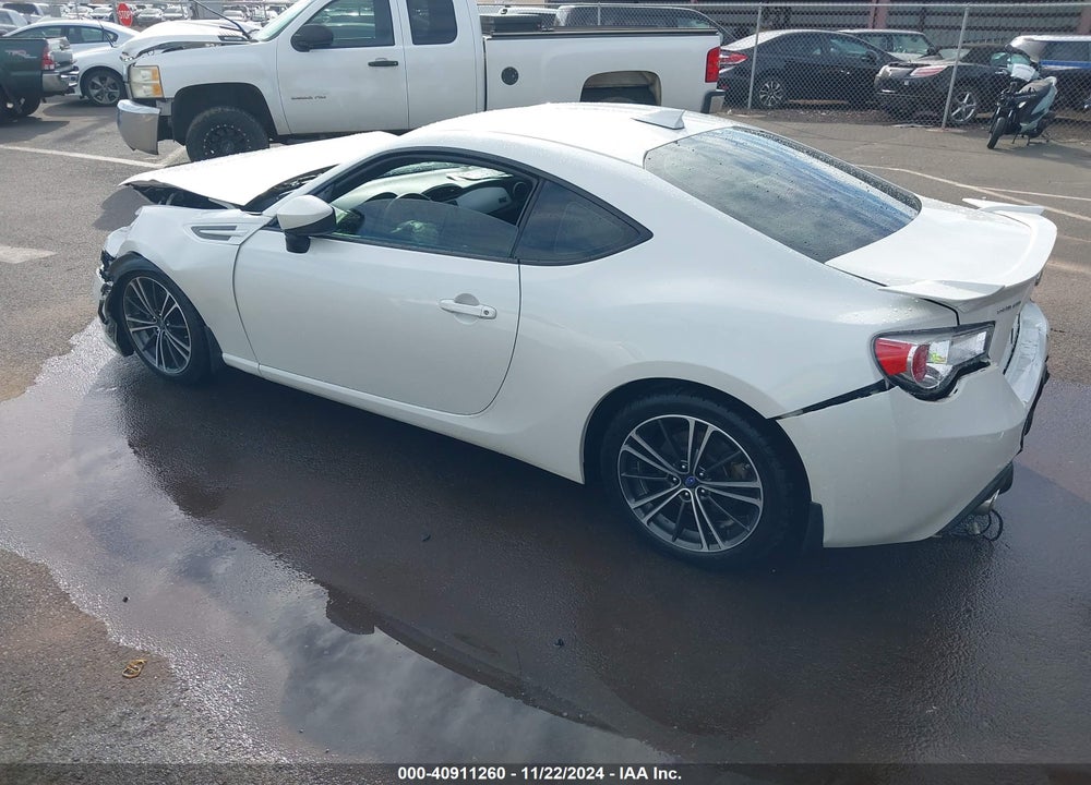 2013 SUBARU BRZ LIMITED VIN: JF1ZCAC14D1601961
