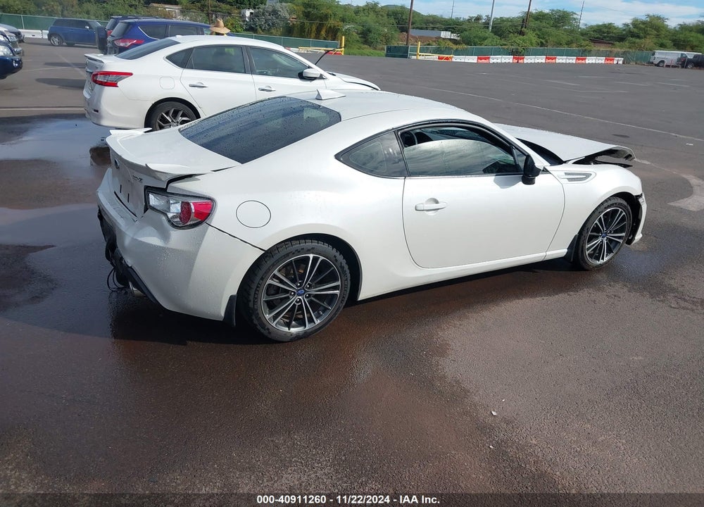 2013 SUBARU BRZ LIMITED VIN: JF1ZCAC14D1601961