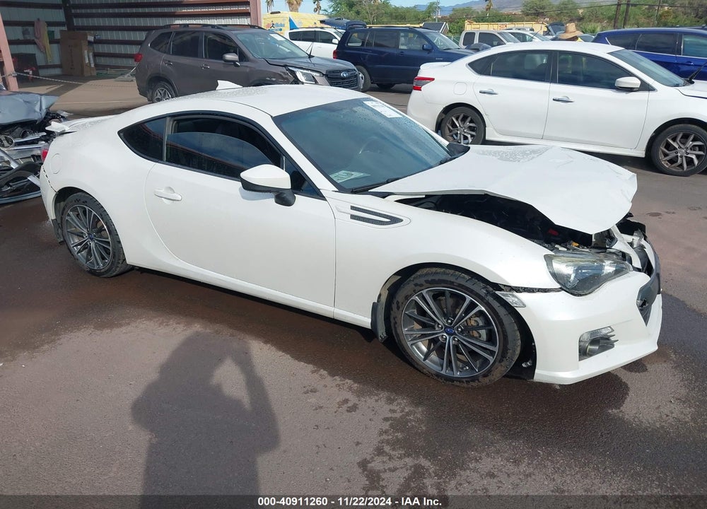 2013 SUBARU BRZ LIMITED VIN: JF1ZCAC14D1601961