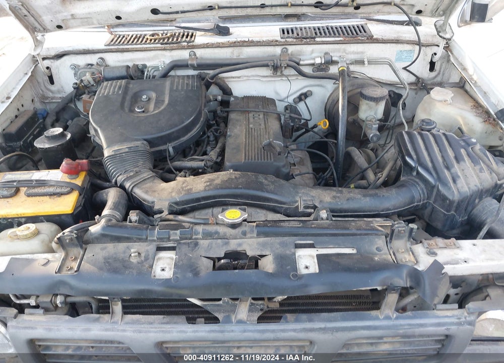 1994 NISSAN TRUCK KING CAB XE VIN: 1N6SD16S0RC391901
