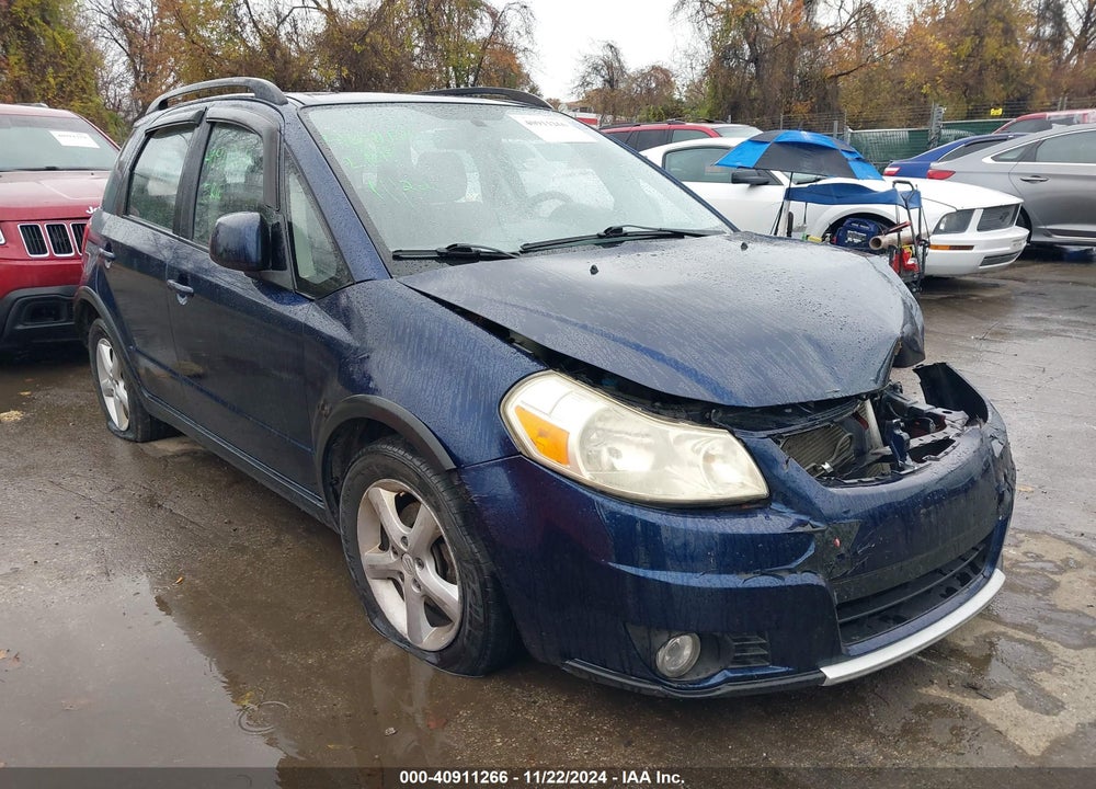 2008 SUZUKI SX4 CONVENIENCE/TOURING VIN: JS2YB413885107881