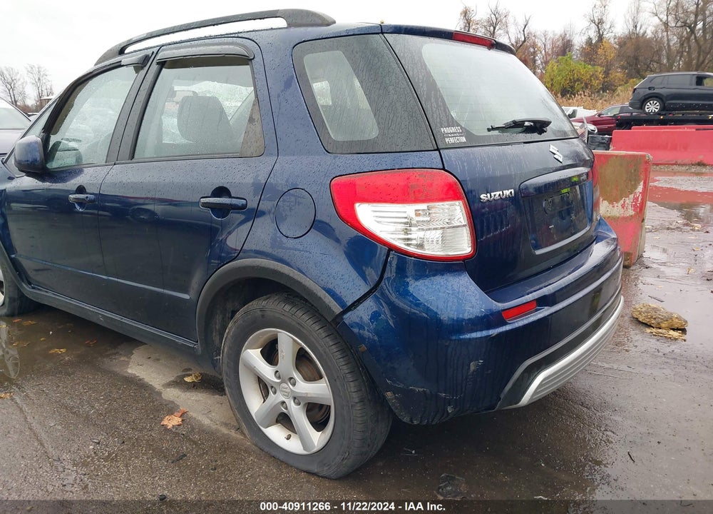 2008 SUZUKI SX4 CONVENIENCE/TOURING VIN: JS2YB413885107881