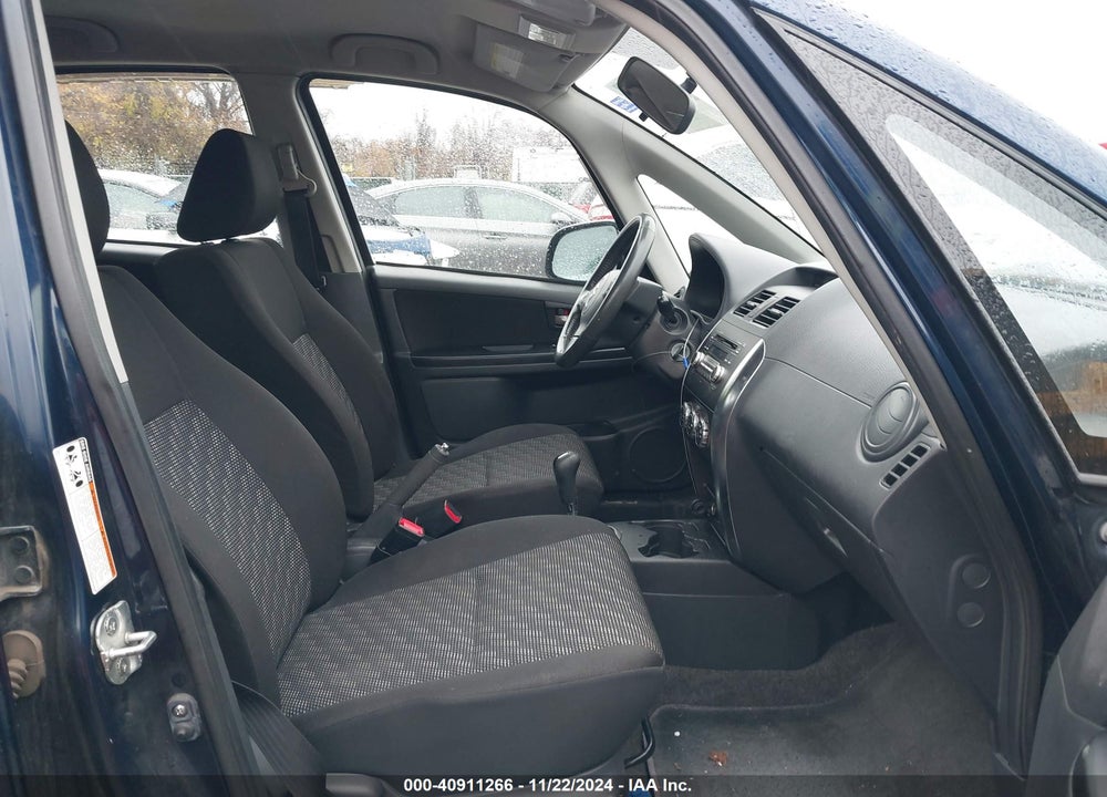 2008 SUZUKI SX4 CONVENIENCE/TOURING VIN: JS2YB413885107881