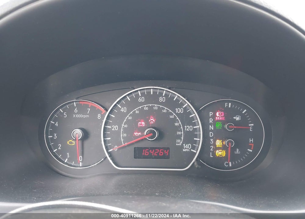 2008 SUZUKI SX4 CONVENIENCE/TOURING VIN: JS2YB413885107881