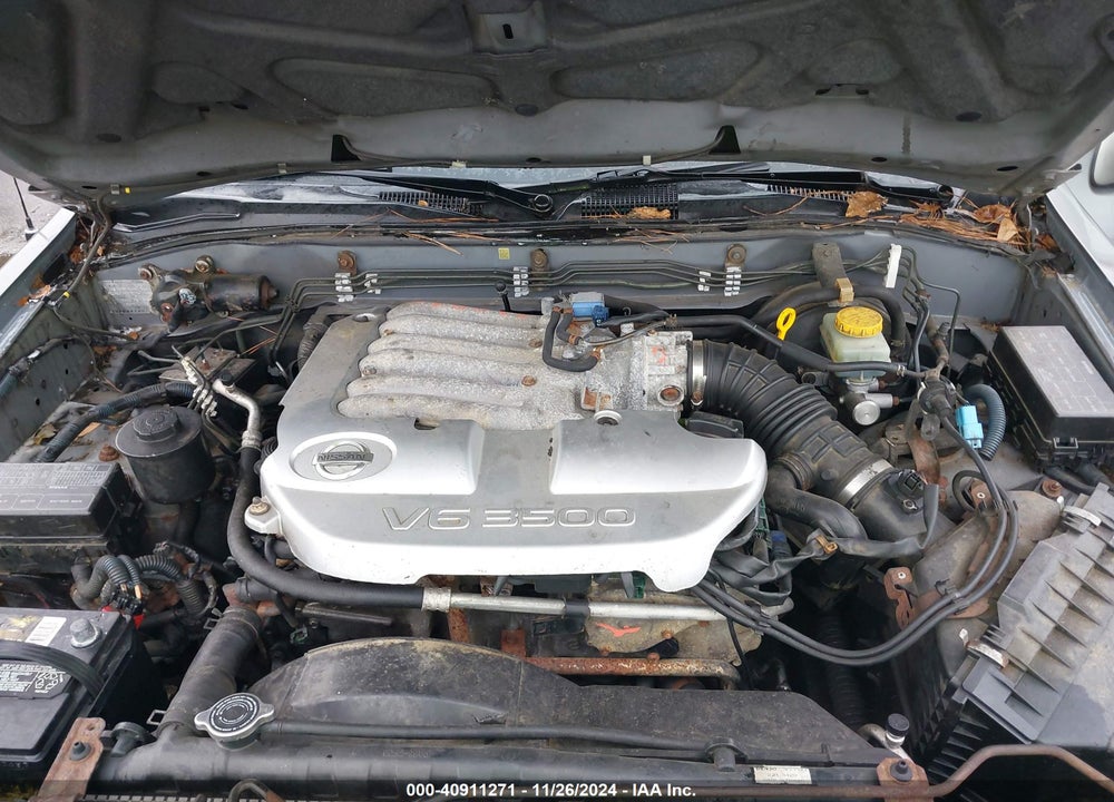 2004 NISSAN PATHFINDER LE PLATINUM VIN: JN8DR09Y84W910454