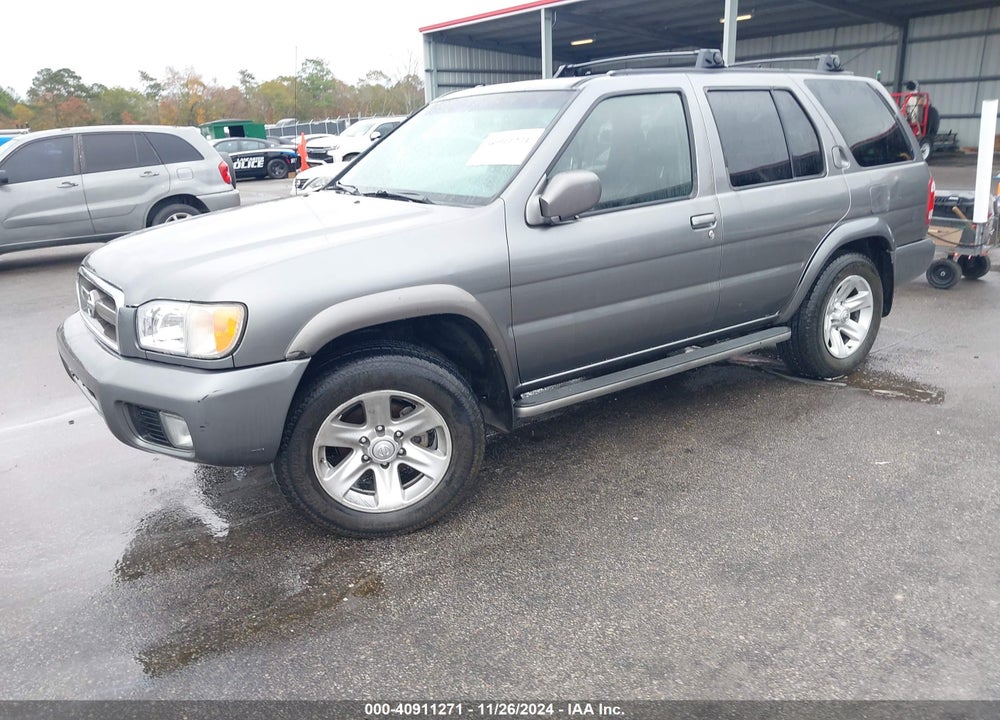 2004 NISSAN PATHFINDER LE PLATINUM VIN: JN8DR09Y84W910454