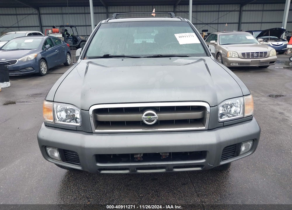 2004 NISSAN PATHFINDER LE PLATINUM VIN: JN8DR09Y84W910454
