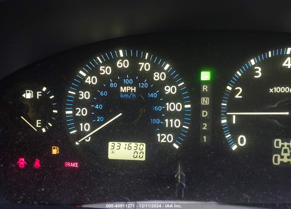 2004 NISSAN PATHFINDER LE PLATINUM VIN: JN8DR09Y84W910454