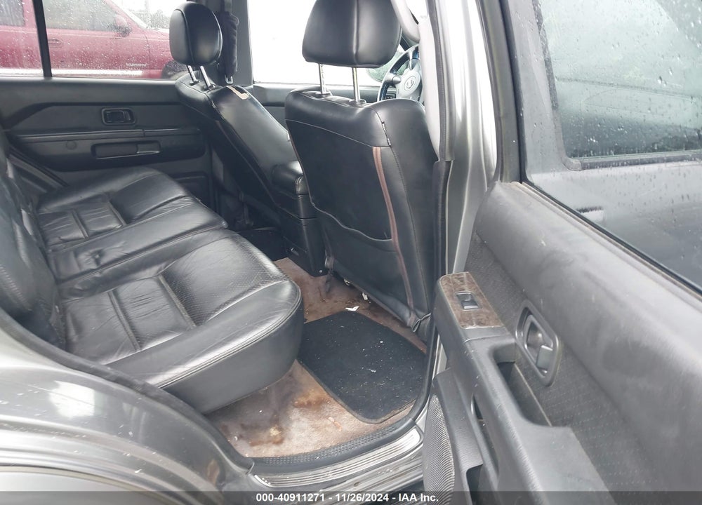 2004 NISSAN PATHFINDER LE PLATINUM VIN: JN8DR09Y84W910454