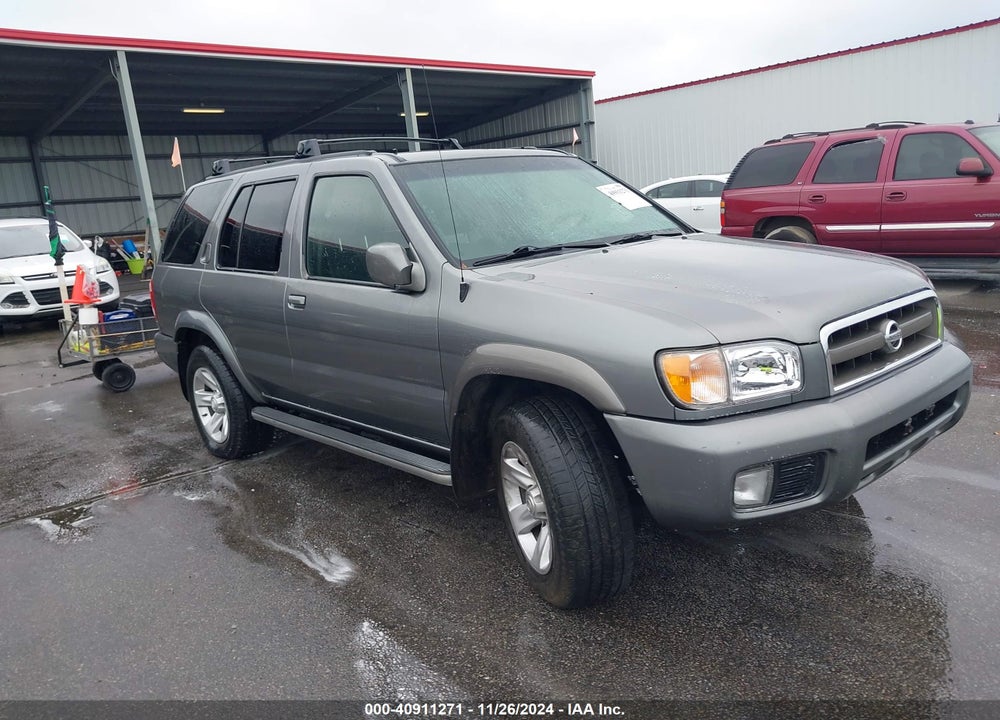 2004 NISSAN PATHFINDER LE PLATINUM VIN: JN8DR09Y84W910454