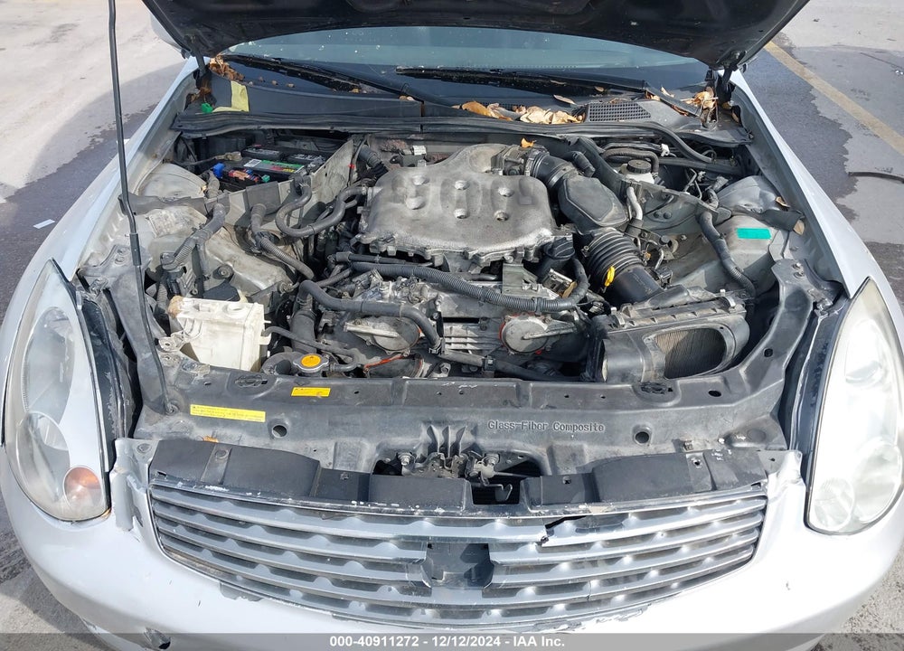 2004 INFINITI G35 VIN: JNKCV54E54M803241