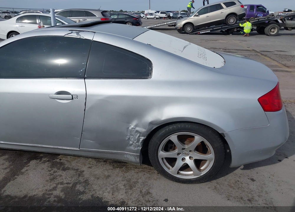 2004 INFINITI G35 VIN: JNKCV54E54M803241