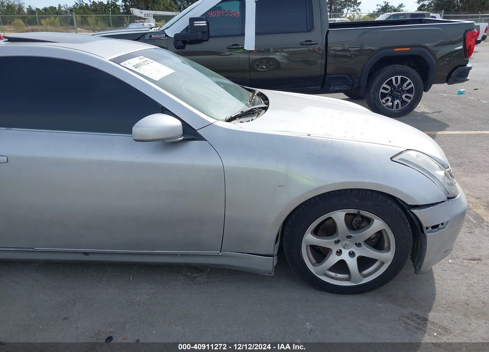 2004 INFINITI G35 VIN: JNKCV54E54M803241