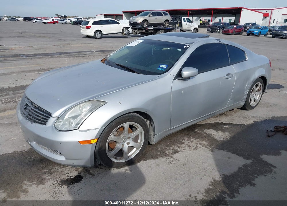2004 INFINITI G35 VIN: JNKCV54E54M803241