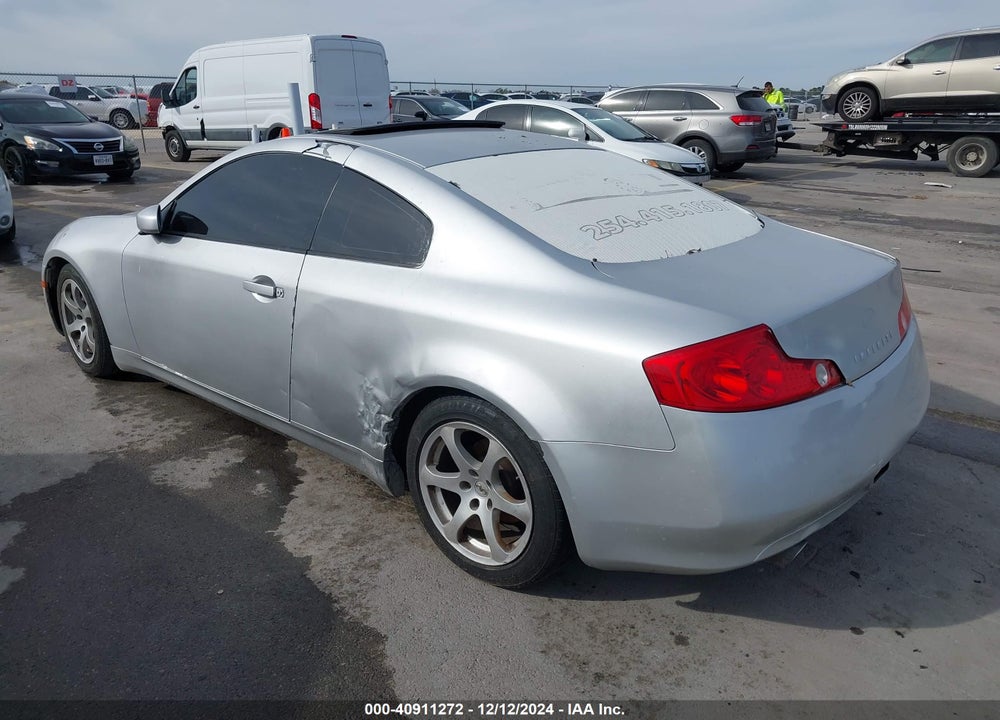 2004 INFINITI G35 VIN: JNKCV54E54M803241