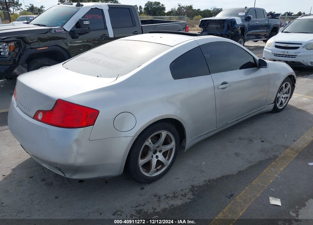 2004 INFINITI G35 VIN: JNKCV54E54M803241