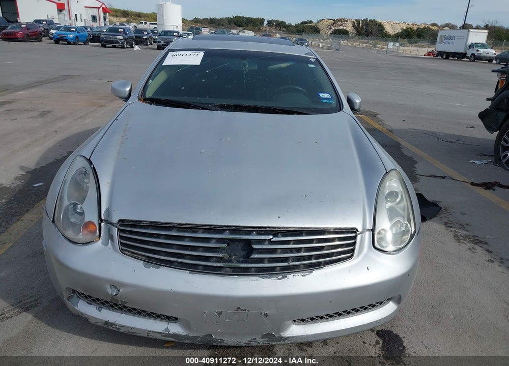 2004 INFINITI G35 VIN: JNKCV54E54M803241