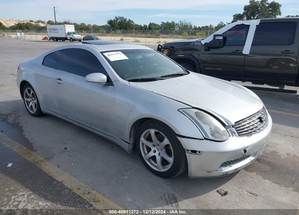 2004 INFINITI G35 VIN: JNKCV54E54M803241
