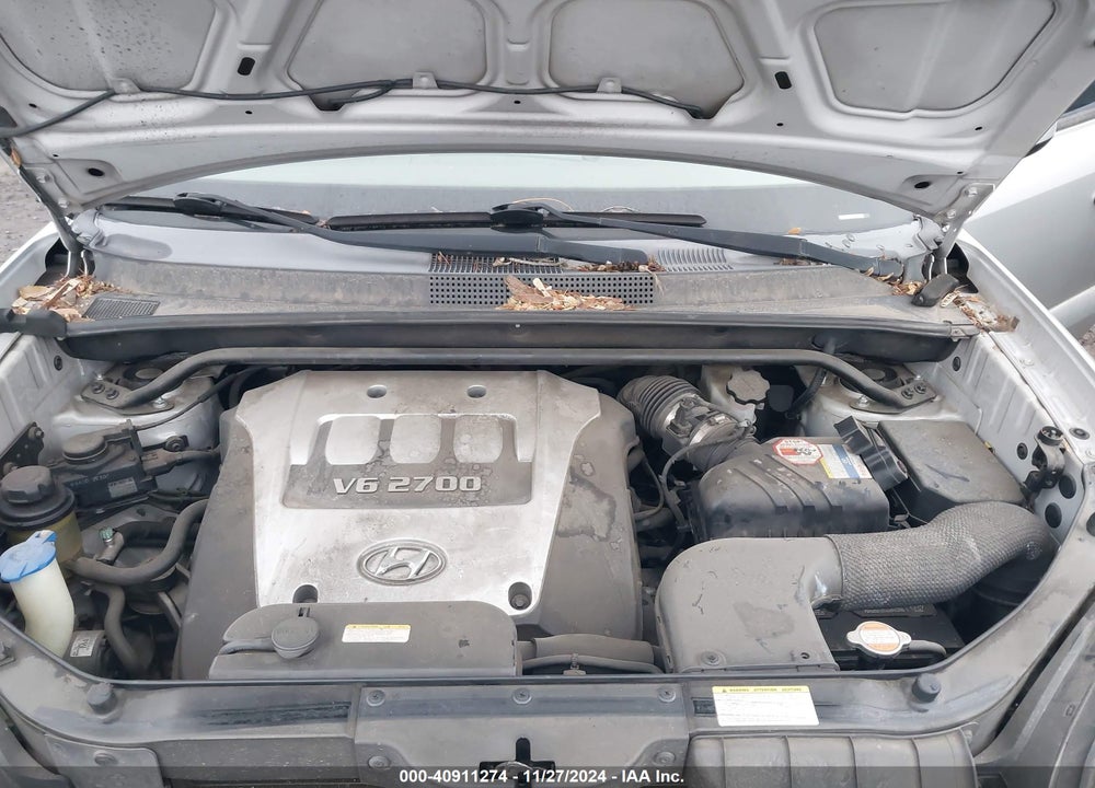 2007 HYUNDAI TUCSON LIMITED/SE VIN: KM8JN12D77U487496