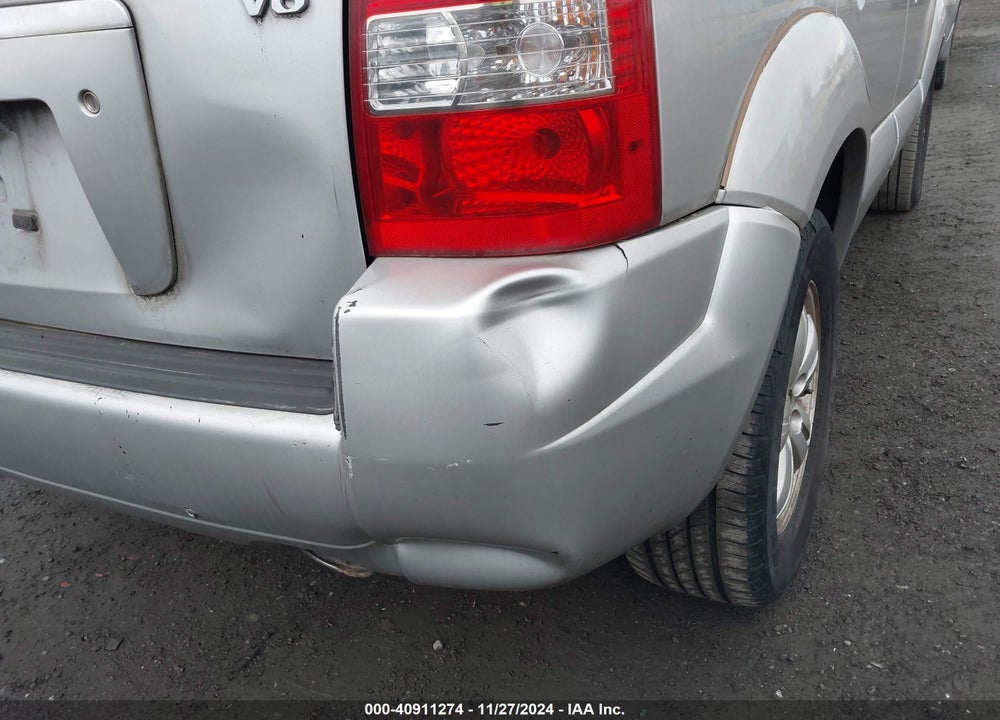 2007 HYUNDAI TUCSON LIMITED/SE VIN: KM8JN12D77U487496