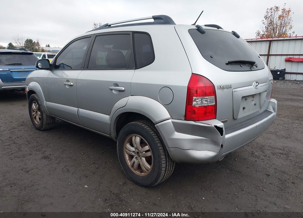 2007 HYUNDAI TUCSON LIMITED/SE VIN: KM8JN12D77U487496