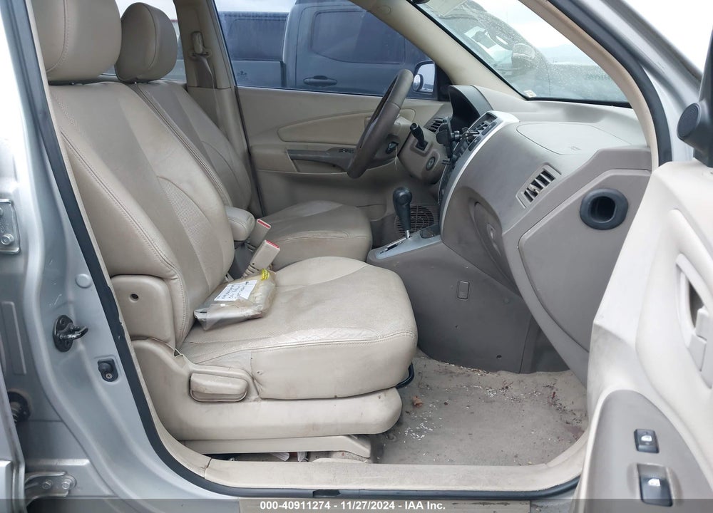 2007 HYUNDAI TUCSON LIMITED/SE VIN: KM8JN12D77U487496