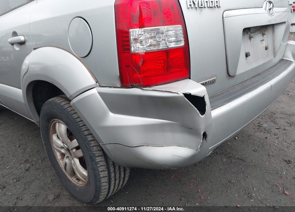 2007 HYUNDAI TUCSON LIMITED/SE VIN: KM8JN12D77U487496