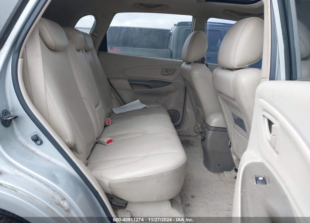 2007 HYUNDAI TUCSON LIMITED/SE VIN: KM8JN12D77U487496