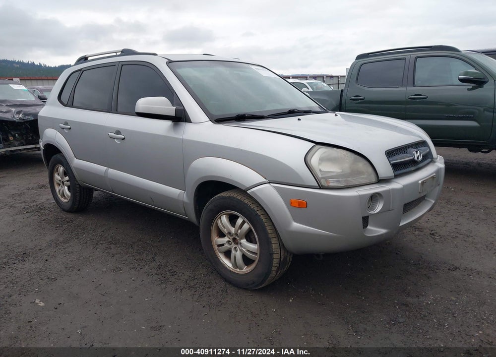 2007 HYUNDAI TUCSON LIMITED/SE VIN: KM8JN12D77U487496