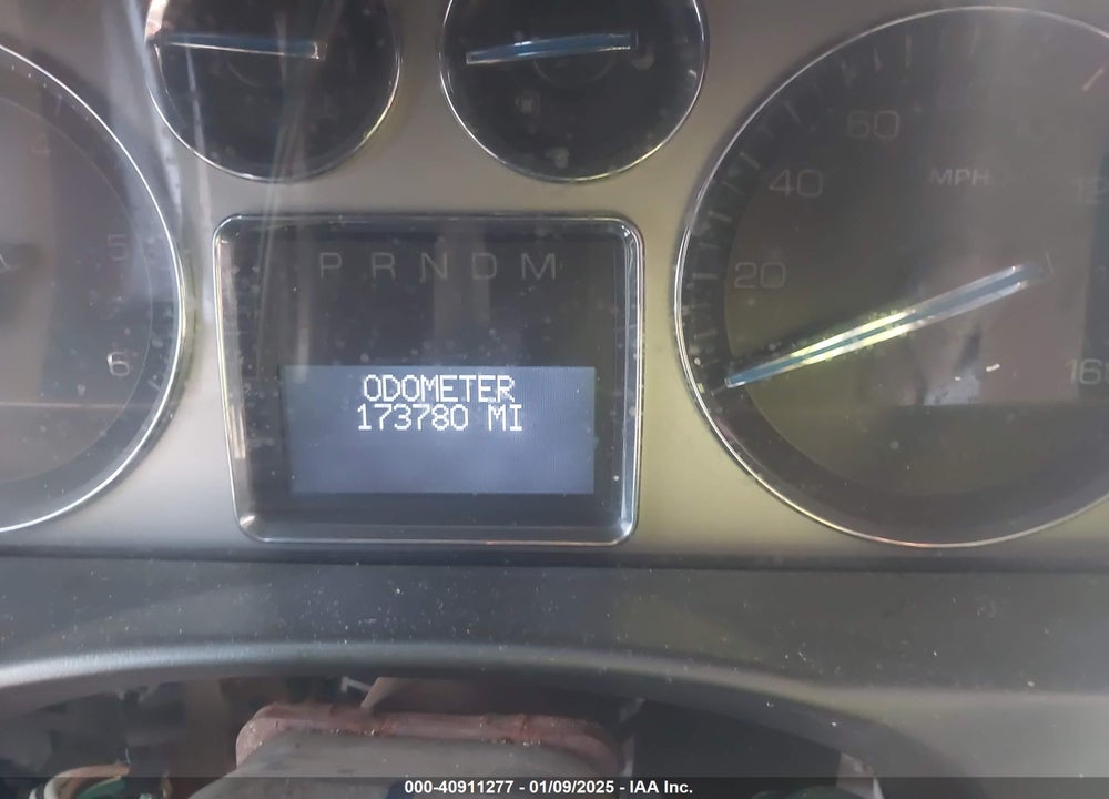2008 CADILLAC ESCALADE STANDARD VIN: 1GYEC63858R129127