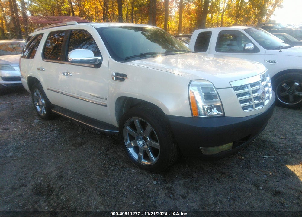 2008 CADILLAC ESCALADE STANDARD VIN: 1GYEC63858R129127