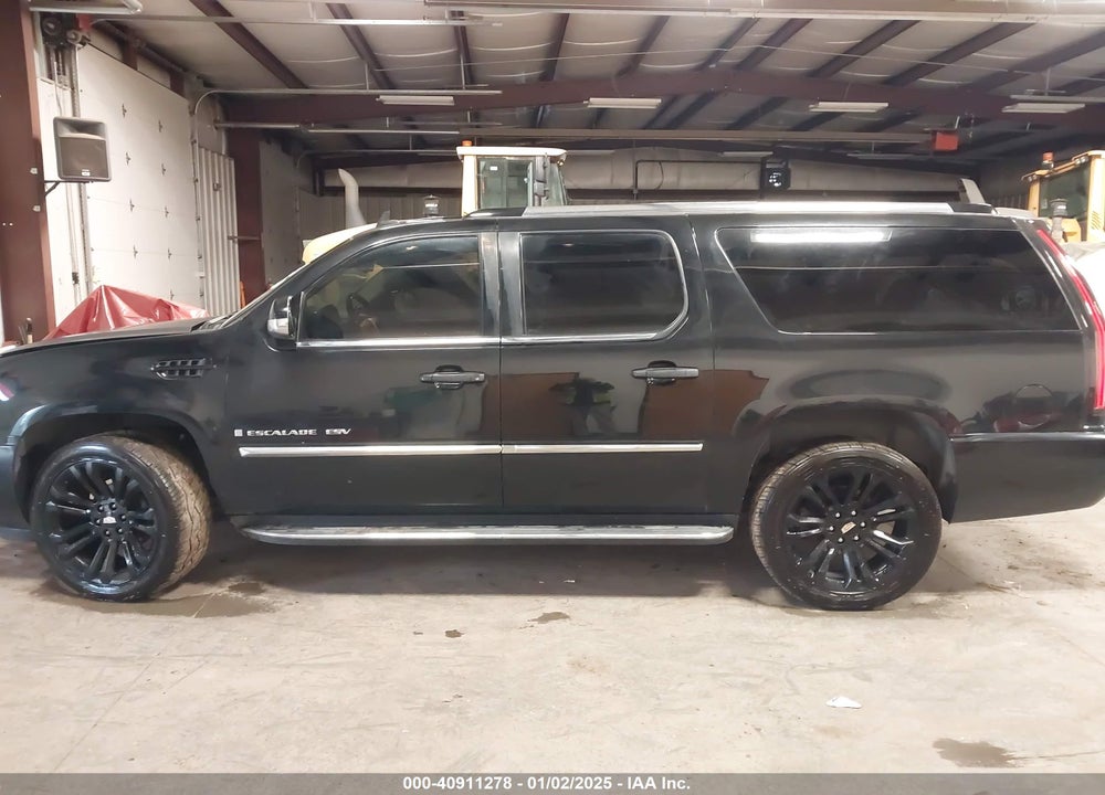 2007 CADILLAC ESCALADE ESV STANDARD VIN: 1GYFK66867R353220